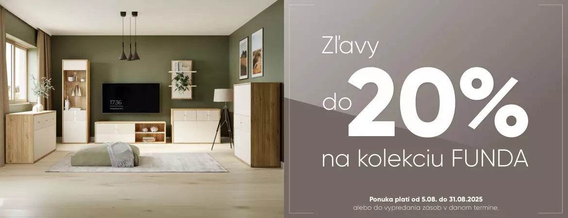 -20 NA KOLEKCIE FUNDA