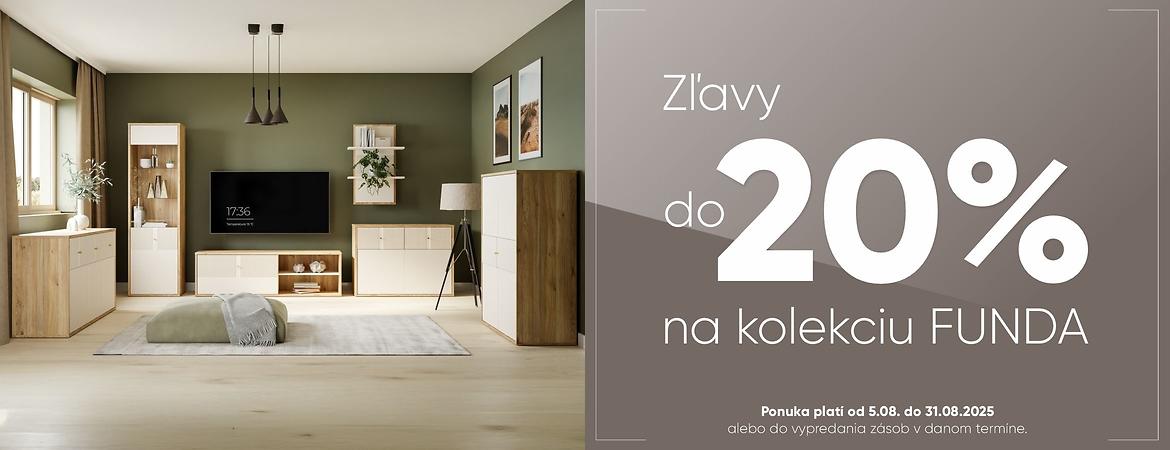 -20 NA KOLEKCIE FUNDA