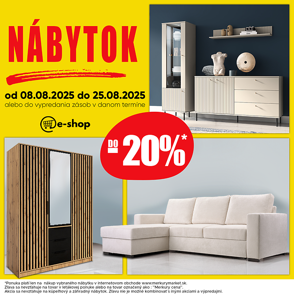 NÁBYTOK SIERPIEŃ