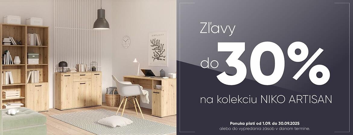 KOLEKCJA NIKO ARTISAN