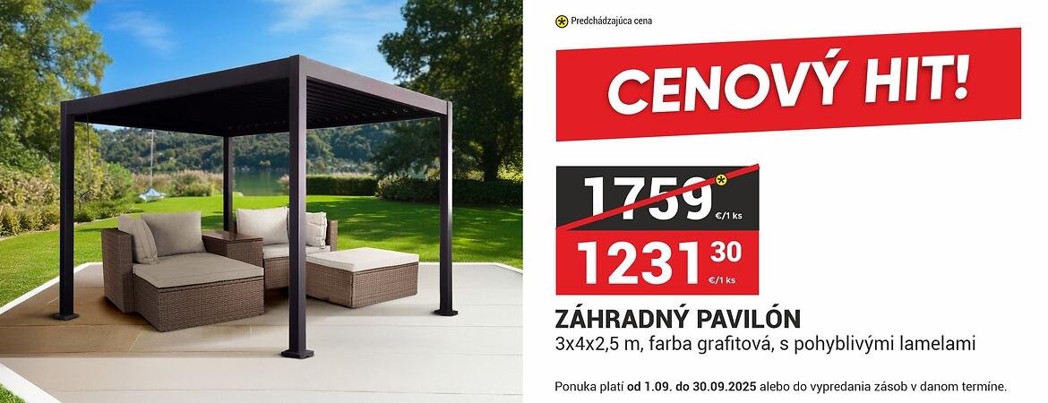 PAWILON OGRODOWY