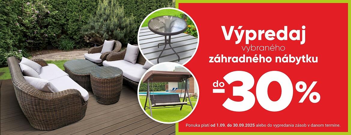 WYPRZEDAZ OGRODOWA