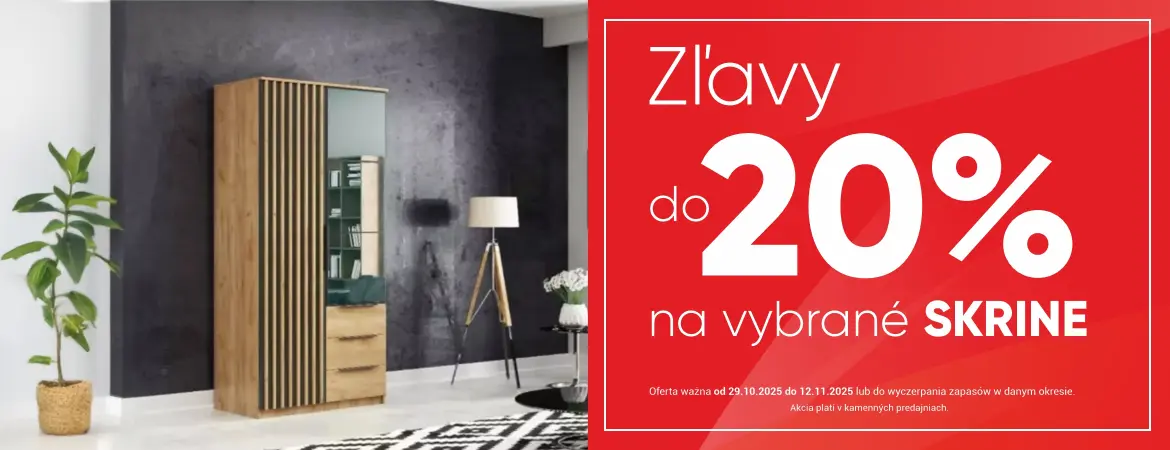 RABATY NA SZAFE