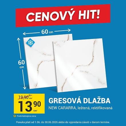 DLAŽBA - BILLBOARD