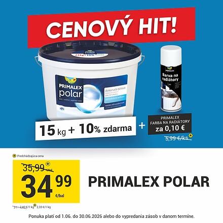 PRIMALEX POLAR - BILLBOARD