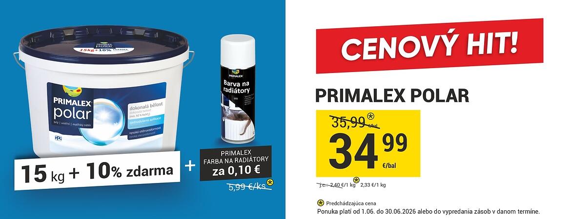 PRIMALEX POLAR - BILLBOARD