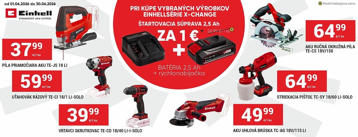 Einhell kit starter 01.06-30.06