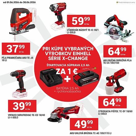 Einhell kit starter 01.06-30.06