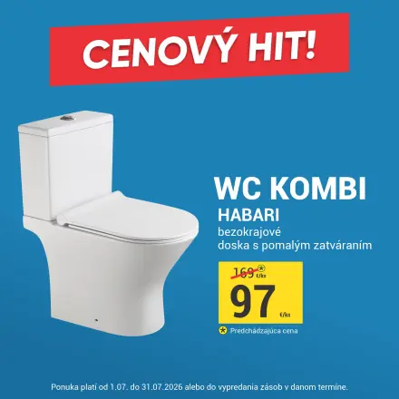 BILLBOARD - WC KOMBI HABARI