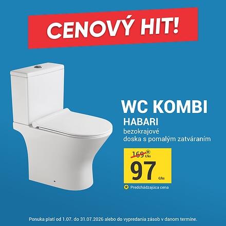 BILLBOARD - WC KOMBI HABARI