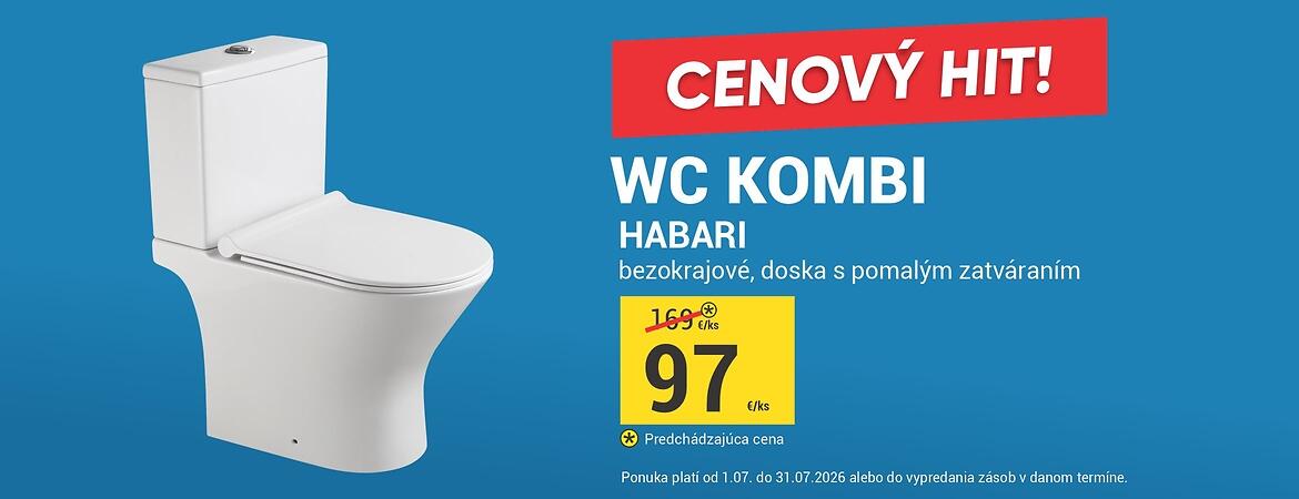 BILLBOARD - WC KOMBI HABARI