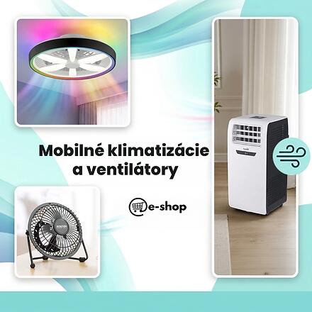 Mobilné klimatizácie  a ventilátory