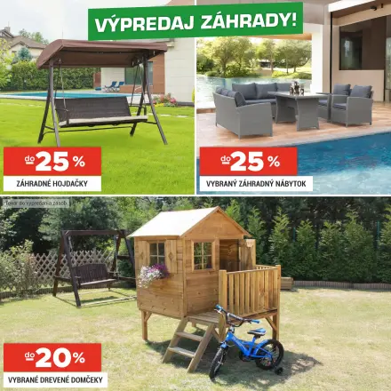 VÝPREDAJ ZÁHRADY