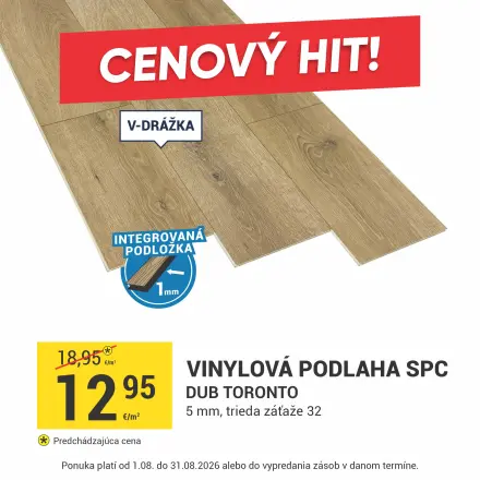 VINYLOVA PODLAHA - BILLBOARD