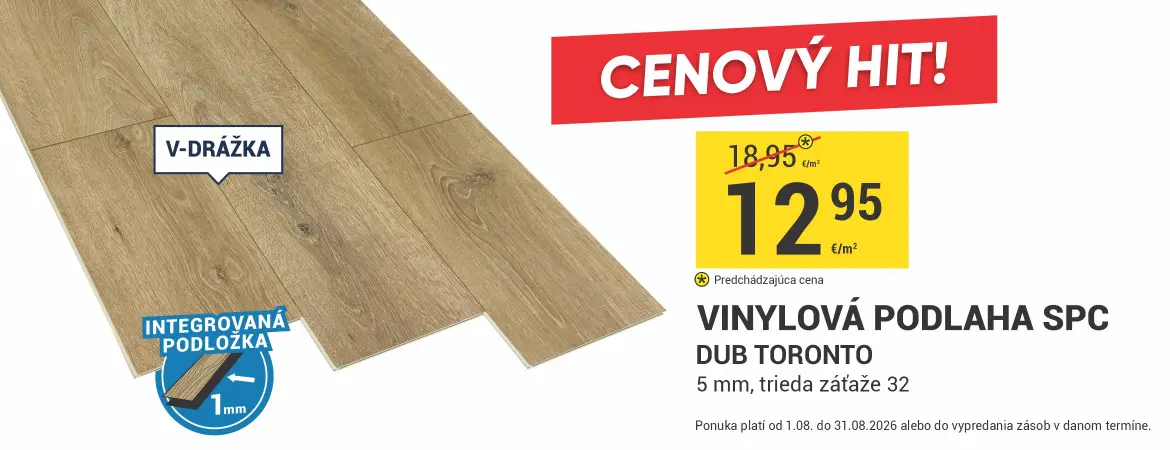 VINYLOVA PODLAHA - BILLBOARD