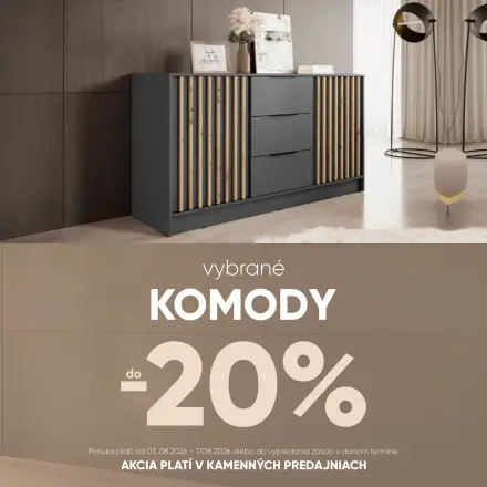 VYBRANE KOMODY
