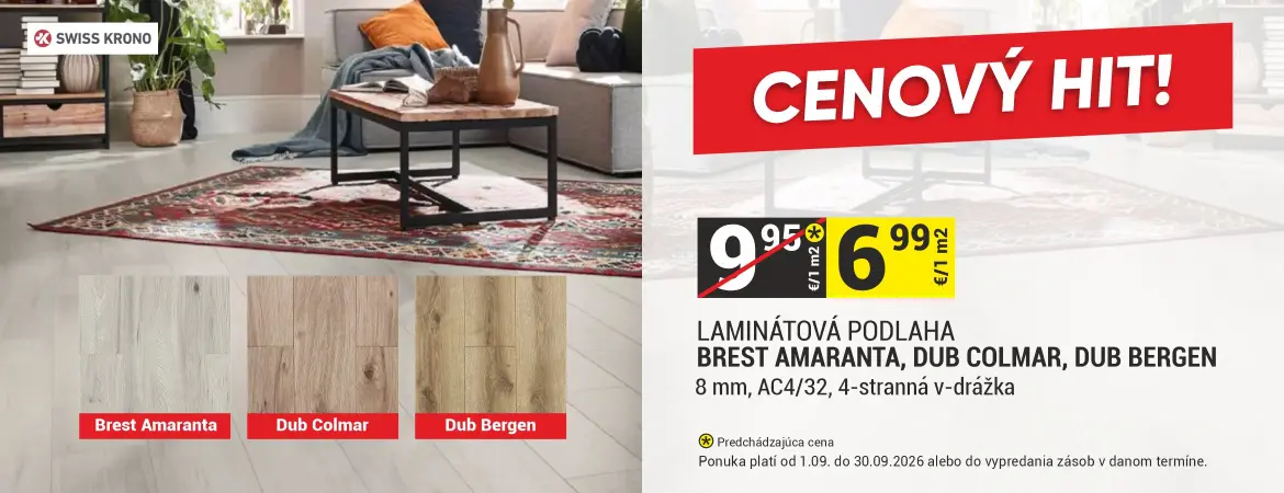 LAMINATOVE PODLAHY CENOVY HIT