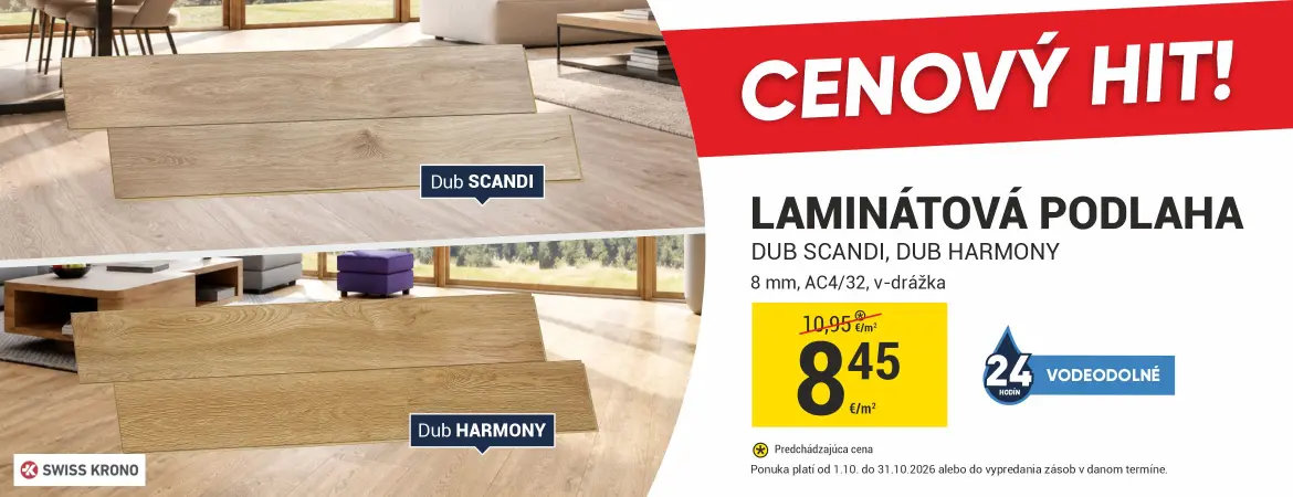 PANELE CENOVY HIT