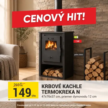 KRBOVE KACHLE TERMOKREKA N