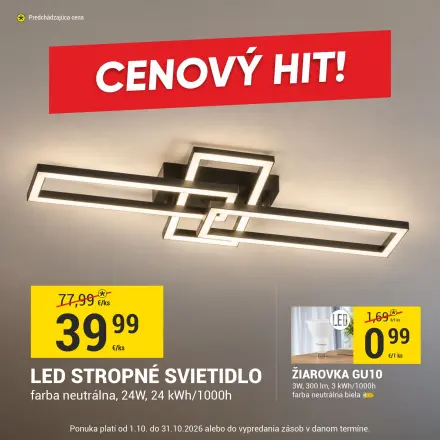 LAMPA BILLBOARD