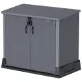 Plastové záhradné boxy