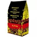 Podpaľovače, uhlie a brikety