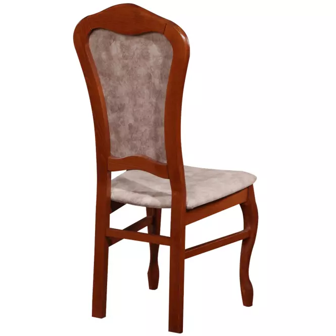 Stolička W35 svetlý orech livia 8,3
