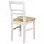 Stolička W107 biely donna 13,3