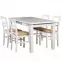 Stolička W107 biely donna 13,5
