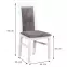 Stolička W118 biely newneapol 15,3