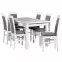 Stolička W118 biely newneapol 15,5