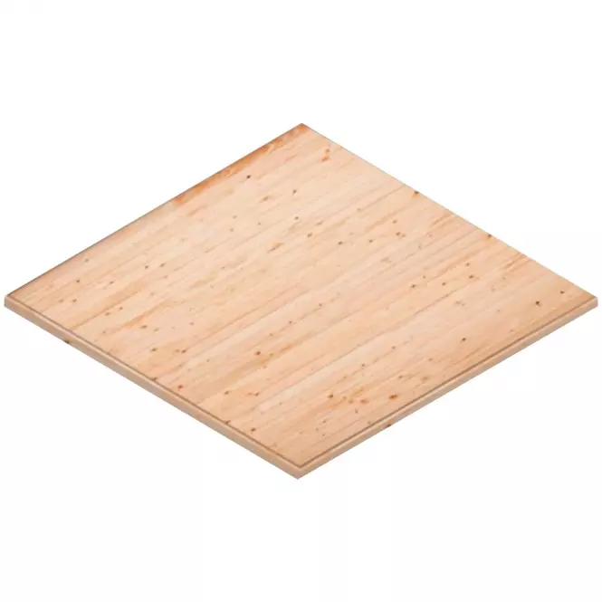 Podlaha k domčeku Bratek 207x202