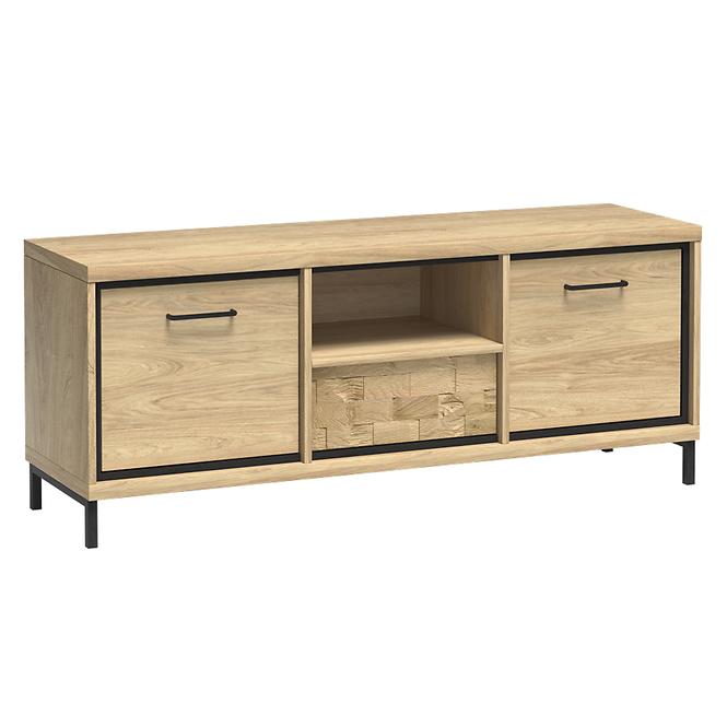 TV stolík M12 Mediolan Doska Natural Hikora,4