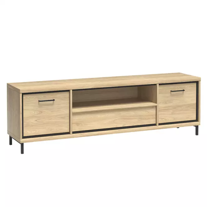 TV stolík M13 Mediolan Natural Hikora,3