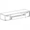 TV stolík M13 Mediolan Natural Hikora,5