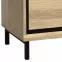 TV stolík M12 Mediolan Natural Hikora,13