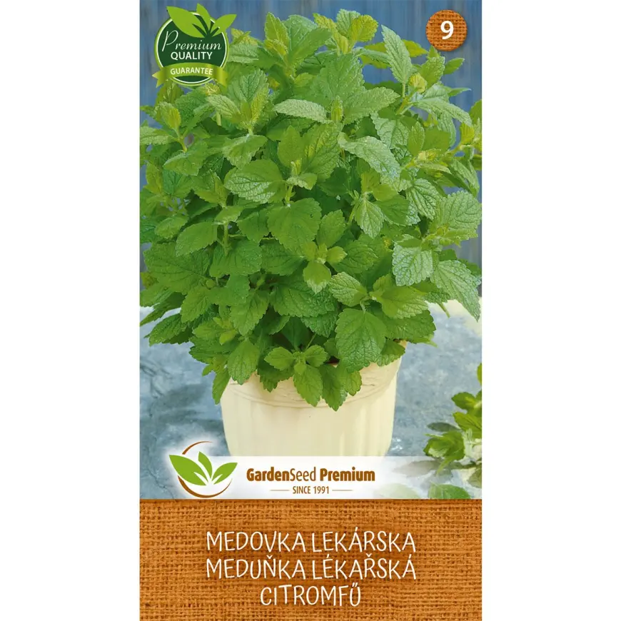 Medovka citrónová