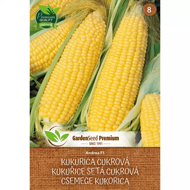 Kukurica cukrová - andrea f1