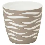Sahara duo 18 cm taupe + biely