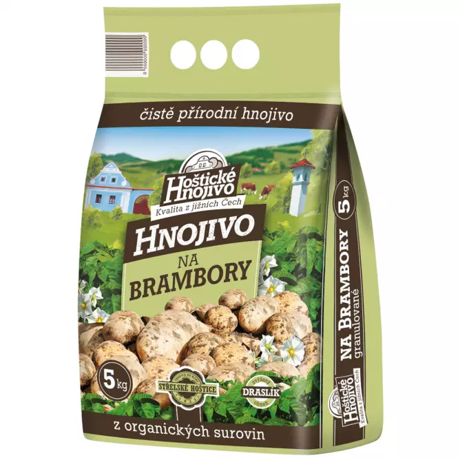 Hoštické hnojivo- hnojivo na zemiaky  5kg