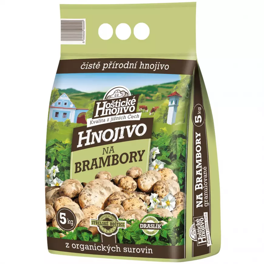 Hoštické hnojivo- hnojivo na zemiaky  5kg