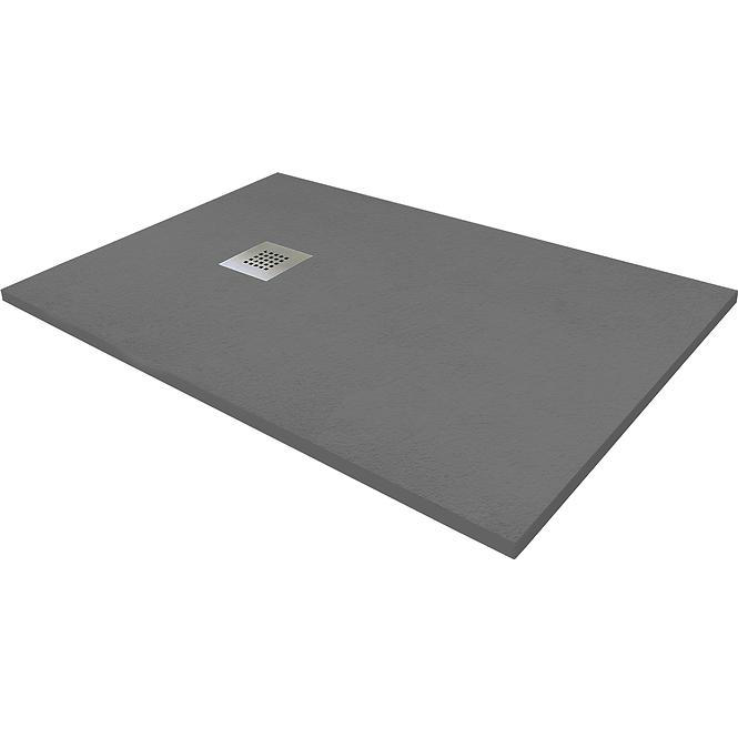 Rohová Vanička Opal 150/80/2 šedá
