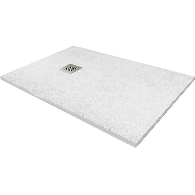 Rohová Vanička Opal 180/80/2,6 biela