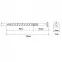 Konštrukčné Skrutky Do Dreva WKCS 8x260mm,2