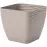 Sahara Petit štvorec s podstavcom 13 cm taupe