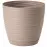 Sahara Petit okrúhly s podstavcom 13 cm taupe