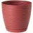 Sahara Petit okrúhly s podstavcom 27 cm červená