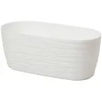 Kvetináč Sahara Petit 31 cm biely