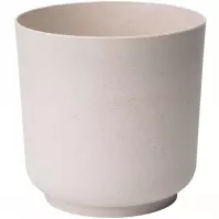 Kvetináč Satina Eco 13 cm biely