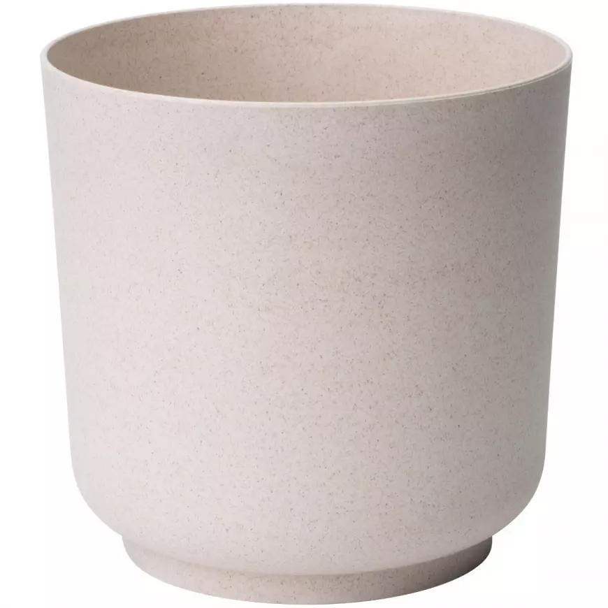 Kvetináč Satina Eco 13 cm biely